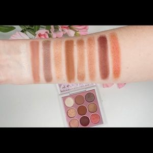 NWT LE MAC Cosmetics Kabuki Doll 9 pan Eyeshadow Palette